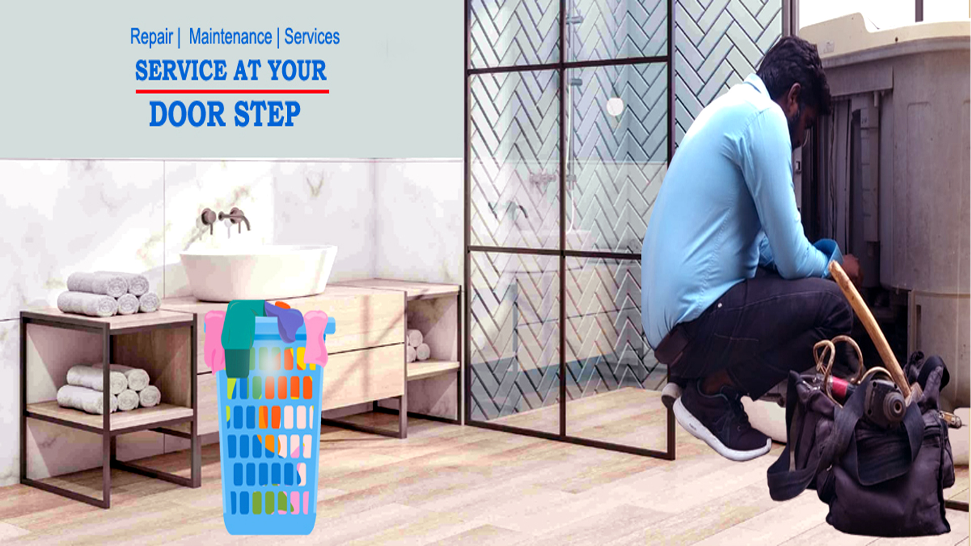 >Washing Machine Repair & Services